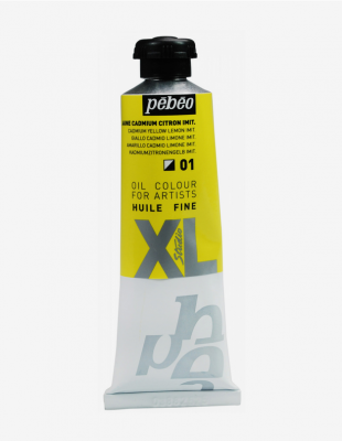 HUILE FINE XL 37ML JAUNE CADMIUM CITRON IMITATION
