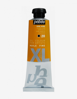 HUILE FINE XL 37ML OCRE JAUNE