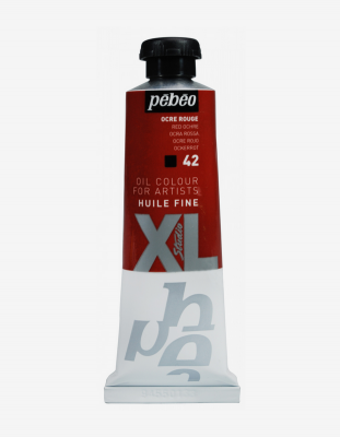 HUILE FINE XL 37ML OCRE ROUGE