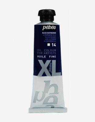 HUILE FINE XL T37ML BLEU OUTREMER