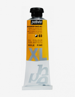 HUILE FINE XL T37ML JAU CADMIUM FONCE IMITATION