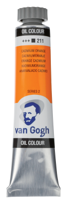 HUILE VAN GOGH 20 ML CADMIUM ORANGE S2