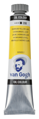 HUILE VAN GOGH 20 ML JAUNE CADM CLAIR S2