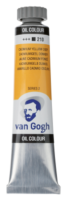 HUILE VAN GOGH 20 ML JAUNE CADM FONC S2