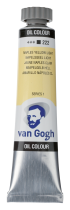 HUILE VAN GOGH 20 ML JAUNE NAPLE CLAIR S1