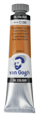 HUILE VAN GOGH 20 ML JAUNE OXYDE TRANS S2