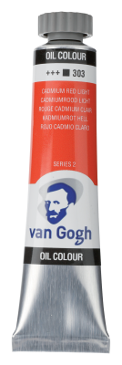 HUILE VAN GOGH 20 ML ROUGE CAMIUM S2