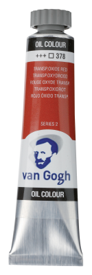 HUILE VAN GOGH 20 ML ROUGE OXYDE TRANS S2