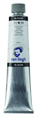 HUILE VAN GOGH 200ML BLANC TITANE