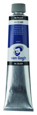 HUILE VAN GOGH 200ML BLEU PRUSSE