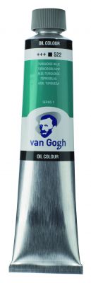 HUILE VAN GOGH 200ML BLEU TURQUOISE