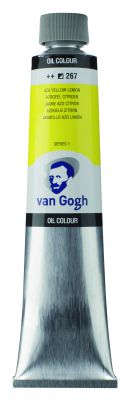 HUILE VAN GOGH 200ML JAUNE AZO CITRON