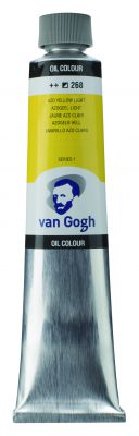 HUILE VAN GOGH 200ML JAUNE AZO CLAIR