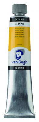 HUILE VAN GOGH 200ML JAUNE AZO FONCE