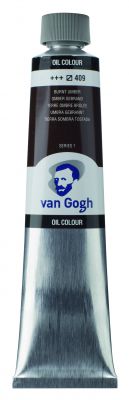 HUILE VAN GOGH 200ML TERRE OMBRE BRULEE