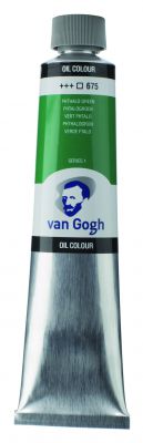 HUILE VAN GOGH 200ML VERT PHTALO