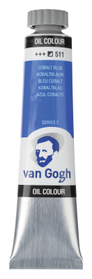 HUILE VAN GOGH 20ML BLEU COBALT S2