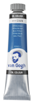 HUILE VAN GOGH 20ML BLEU PHTALO S1