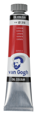 HUILE VAN GOGH 20ML CARMIN S2