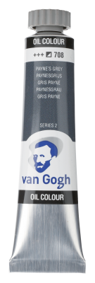 HUILE VAN GOGH 20ML GRIS PAYNE S2
