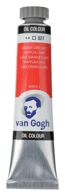 HUILE VAN GOGH 20ML LAQUE GARANCE CLAIR S1