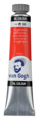 HUILE VAN GOGH 20ML ROUE AZO MOY S1