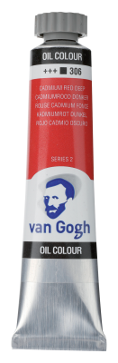 HUILE VAN GOGH 20ML ROUGE CAD FON S2