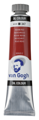 HUILE VAN GOGH 20ML ROUGE INDIEN S2