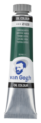 HUILE VAN GOGH 20ML TERRE VERTE S1