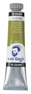 HUILE VAN GOGH 20ML VERT OLIVE S2
