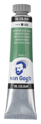 HUILE VAN GOGH 20ML VERT OXYDE CHRO S2
