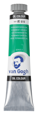HUILE VAN GOGH 20ML VERT PERM FONC S2