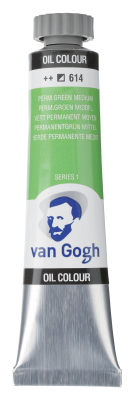 HUILE VAN GOGH 20ML VERT PERM MOY S1