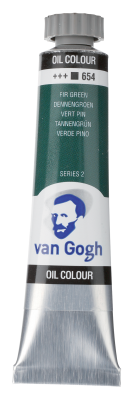 HUILE VAN GOGH 20ML VERT PIN S2