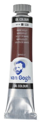 HUILE VAN GOGH 20ML VIOLET MARS S2