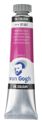 HUILE VAN GOGH 20ML VIOLET ROUGE PERM S2