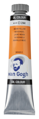 HUILE VAN GOGH 20MLJAUNE INDIEN S2