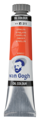 HUILE VAN GOGH 20MLVERMILLON S2