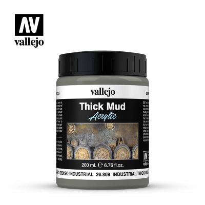 INDUSTRIAL THICK MUD 200ML