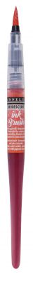 INK BRUSH ROSE ORANGE IRISE