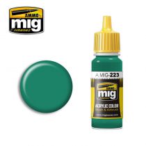 INTERIOR TURQUOISE GREEN 17ML
