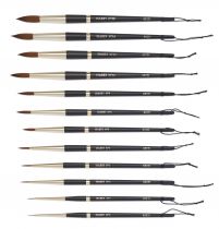 ISABEY PINCEAU ROND ISAGOLD IMITATION MARTRE KOLINSKY