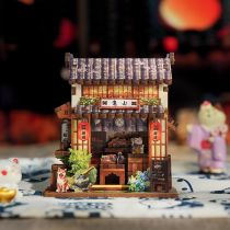 JAPANESE SUSHI- MINI BOOK NOOK