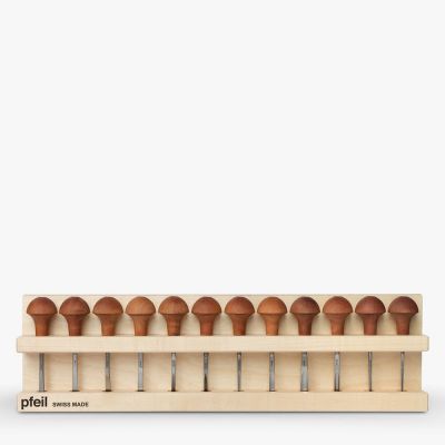 JEU DE 12 OUTILS LINOGRAVURE PFEIL
