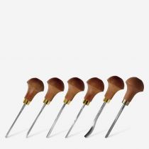 JEU DE 6 GOUGES POUR LINOGRAVURE PFEIL KIT D
