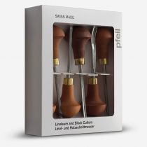 JEU DE 6 GOUGES POUR LINOGRAVURE PFEIL KIT D