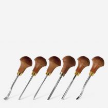 JEU DE 6 GOUGES POUR LINOGRAVURE PFEIL