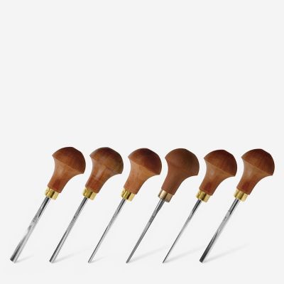 JEU DE 6 GOUGES POUR LINOGRAVURE PFEIL