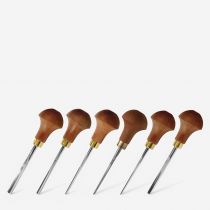 JEU DE 6 GOUGES POUR LINOGRAVURE PFEIL
