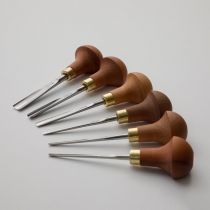 JEU DE 6 GOUGES POUR LINOGRAVURE PFEIL